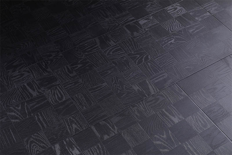 Black Oak Square Laminate Flooring